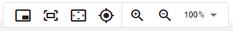 Dieser Screenshot zeigt die Navigationsleiste.